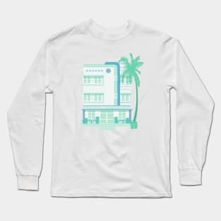 Coffee shop minimalist Long Sleeve T-Shirt